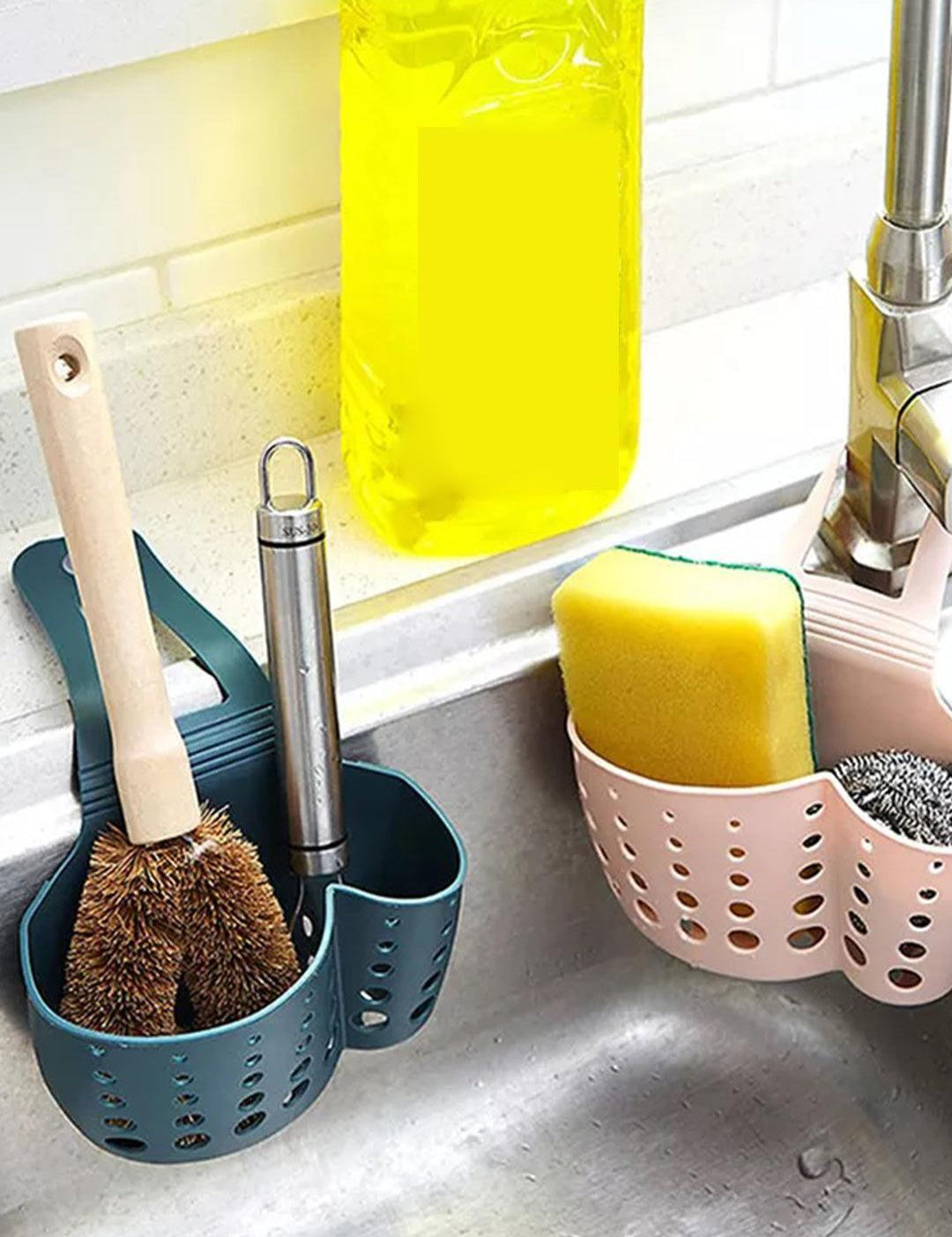 Market99 Sink Soap Sponge Drain Rack Hanging Bag - MARKET 99