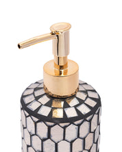 Market99 Soap Dispenser, Gold, Glass, 400 mL - MARKET 99