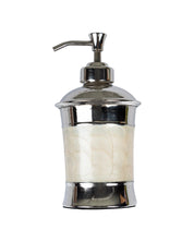 Market99 Soap Dispenser, Silver & Black, Brass, 300 mL - MARKET 99