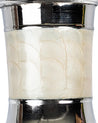 Market99 Soap Dispenser, Silver & Black, Brass, 300 mL - MARKET 99