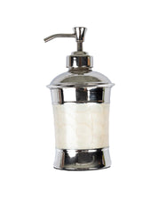 Market99 Soap Dispenser, Silver & Black, Brass, 300 mL - MARKET 99