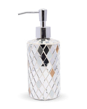 Market99 Soap Dispenser, White, Glass, 400 mL - MARKET 99