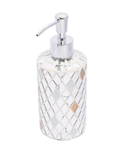 Market99 Soap Dispenser, White, Glass, 400 mL - MARKET 99