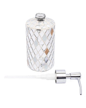 Market99 Soap Dispenser, White, Glass, 400 mL - MARKET 99