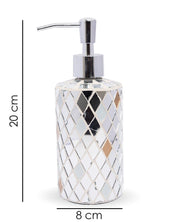 Market99 Soap Dispenser, White, Glass, 400 mL - MARKET 99