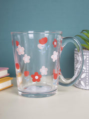 Market99 Solway Shaped Glass Coffee Mug - MARKET 99