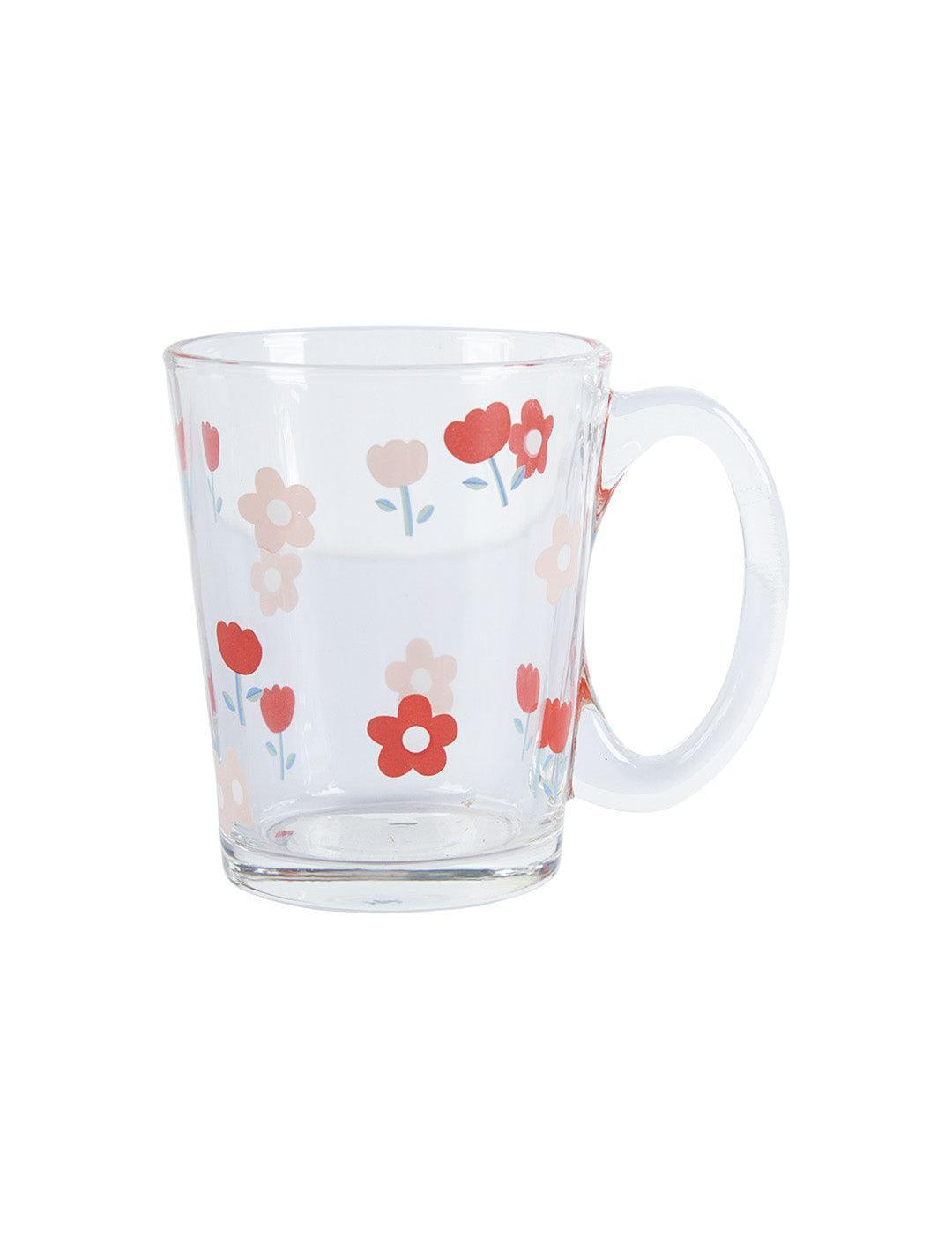 Market99 Solway Shaped Glass Coffee Mug - MARKET 99