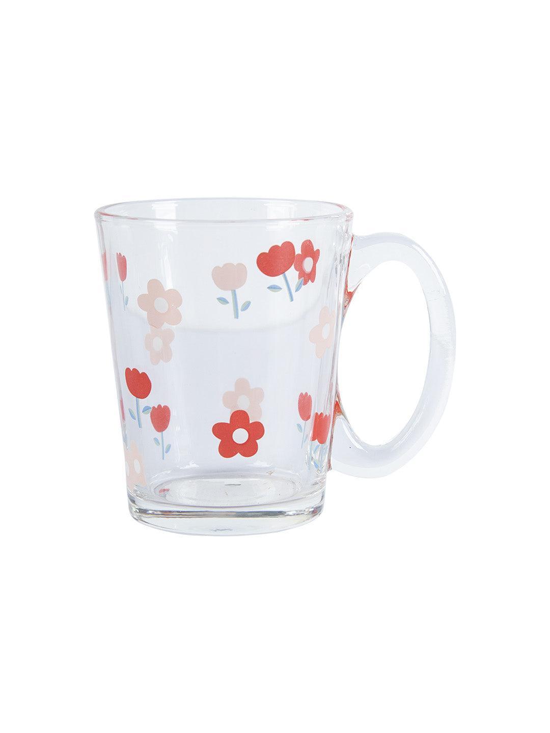 Market99 Solway Shaped Glass Coffee Mug - MARKET 99