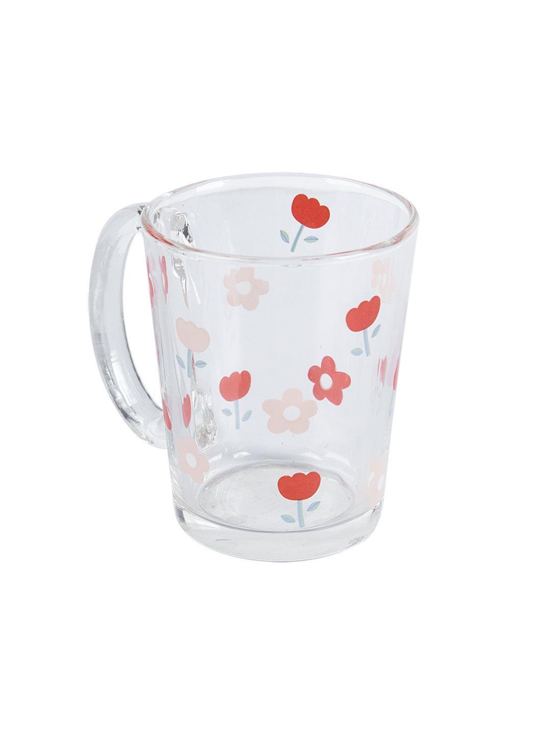 Market99 Solway Shaped Glass Coffee Mug - MARKET 99