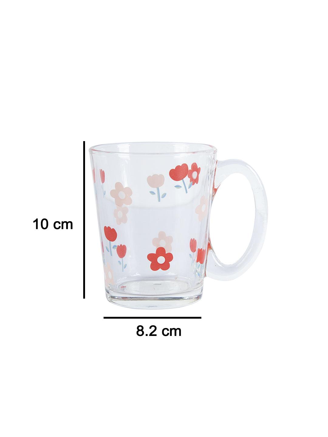 Market99 Solway Shaped Glass Coffee Mug - MARKET 99