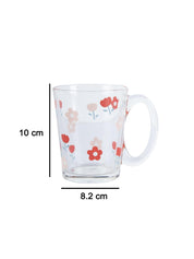 Market99 Solway Shaped Glass Coffee Mug - MARKET 99