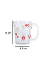 Market99 Solway Shaped Glass Coffee Mug - MARKET 99