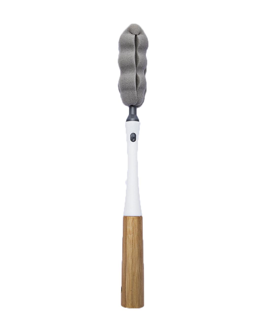 Market99 Sponge Bottle Brush with Bamboo Handle - MARKET 99