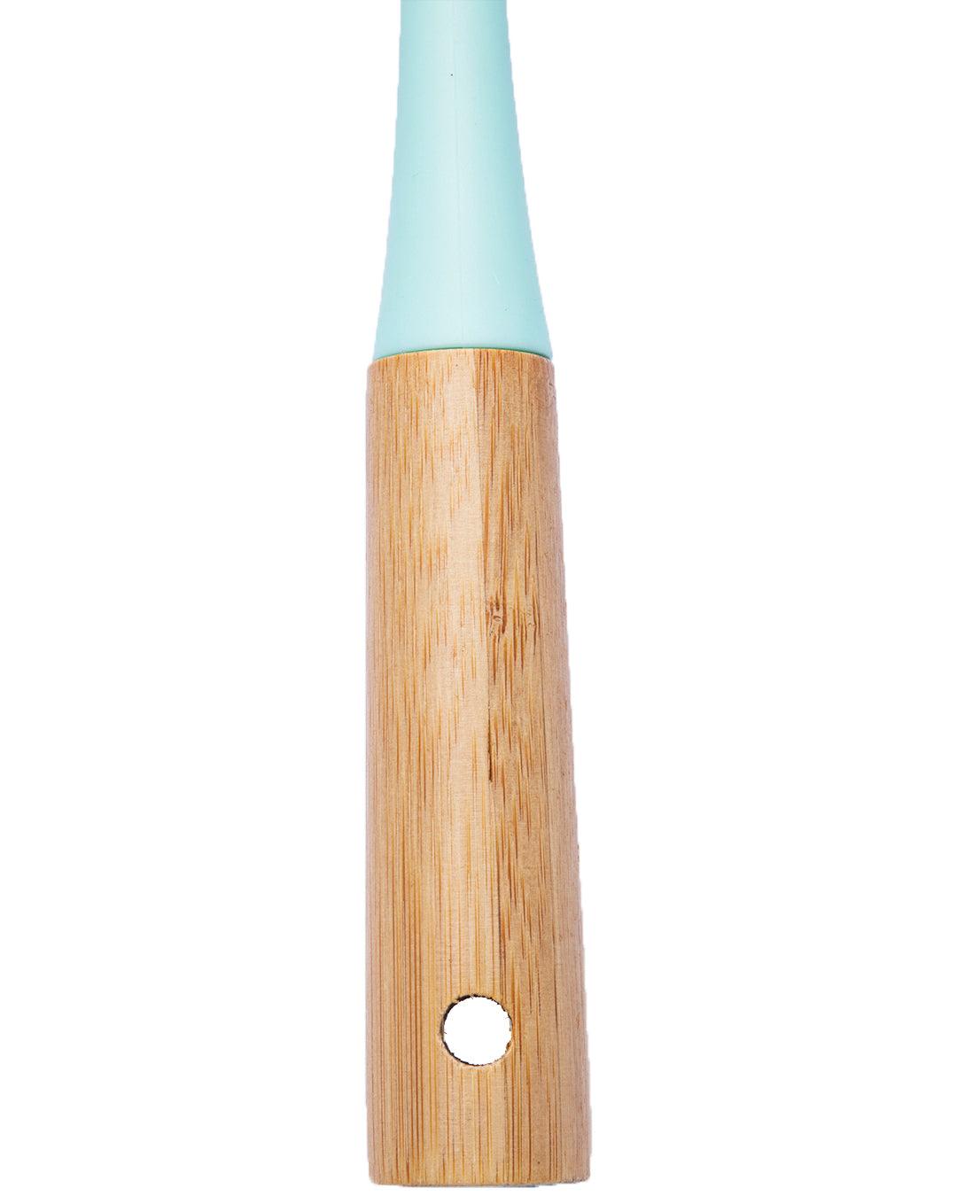 Market99 Sponge Bottle Brush with Bamboo Handle - MARKET 99