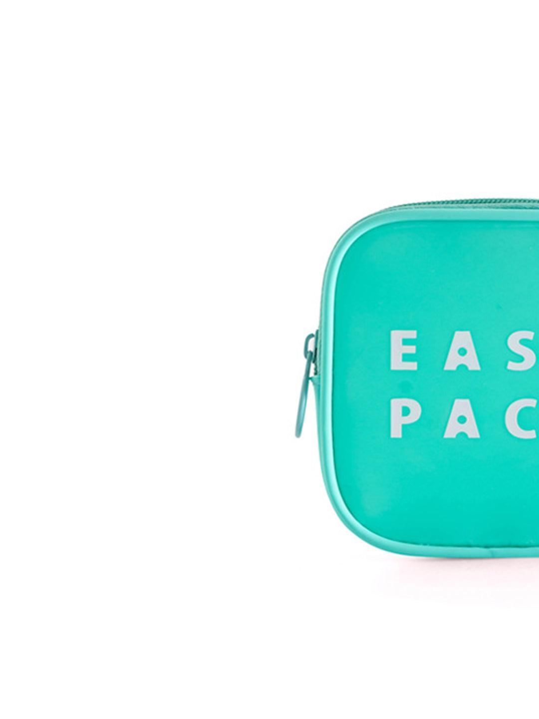 Market99 Square Plastic Travel Pouch - Easy Pack