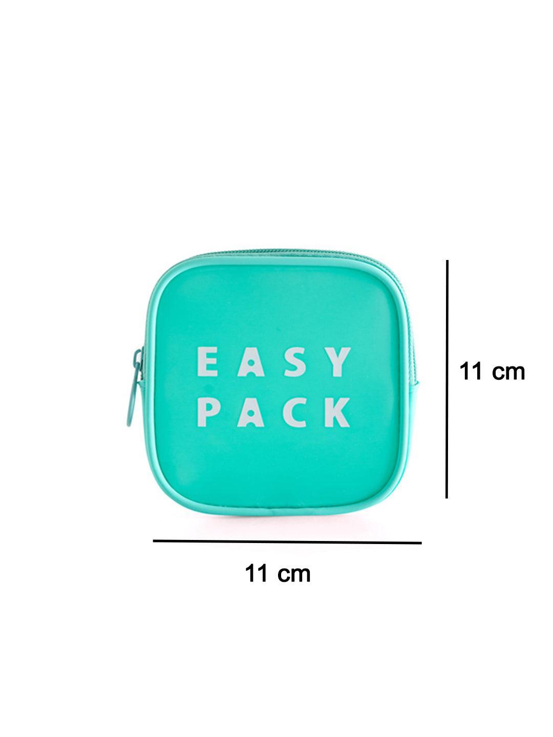 Market99 Square Plastic Travel Pouch - Easy Pack - MARKET 99