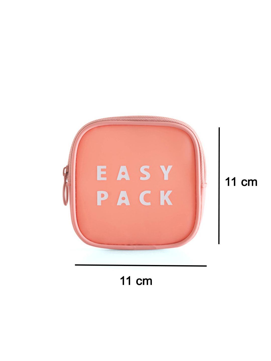 Market99 Square Plastic Travel Pouch - Easy Pack - MARKET 99