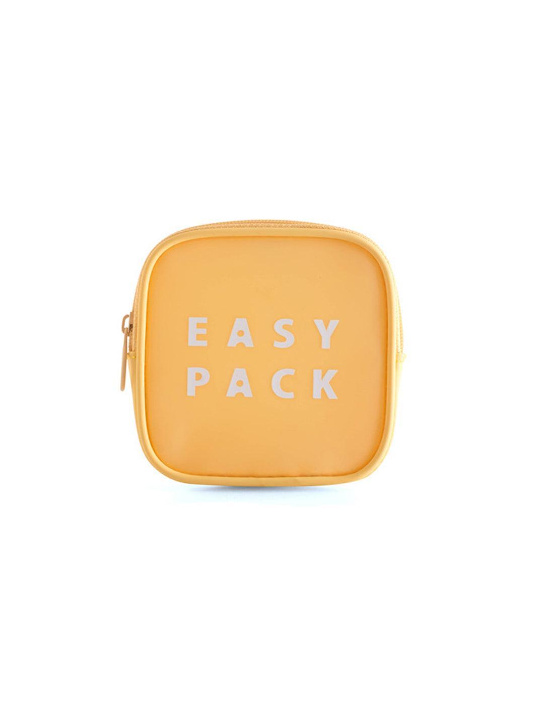 Market99 Square Plastic Travel Pouch - Easy Pack - MARKET 99