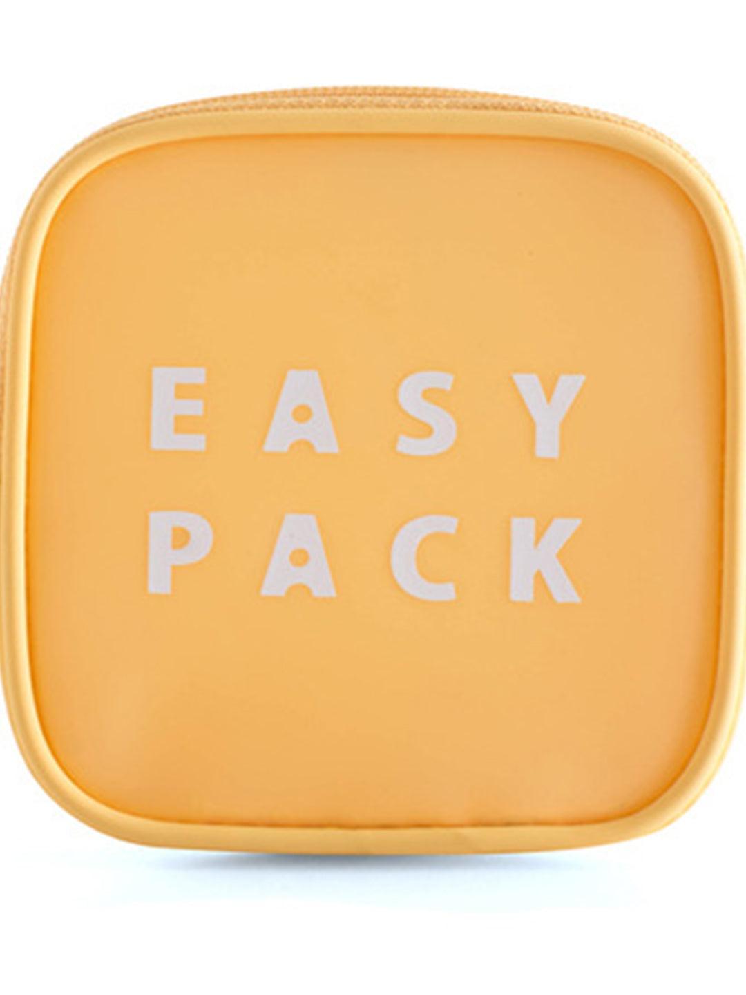 Market99 Square Plastic Travel Pouch - Easy Pack - MARKET 99