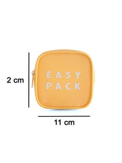 Market99 Square Plastic Travel Pouch - Easy Pack - MARKET 99