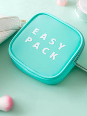 Market99 Square Plastic Travel Pouch - Easy Pack - MARKET 99