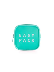 Market99 Square Plastic Travel Pouch - Easy Pack - MARKET 99