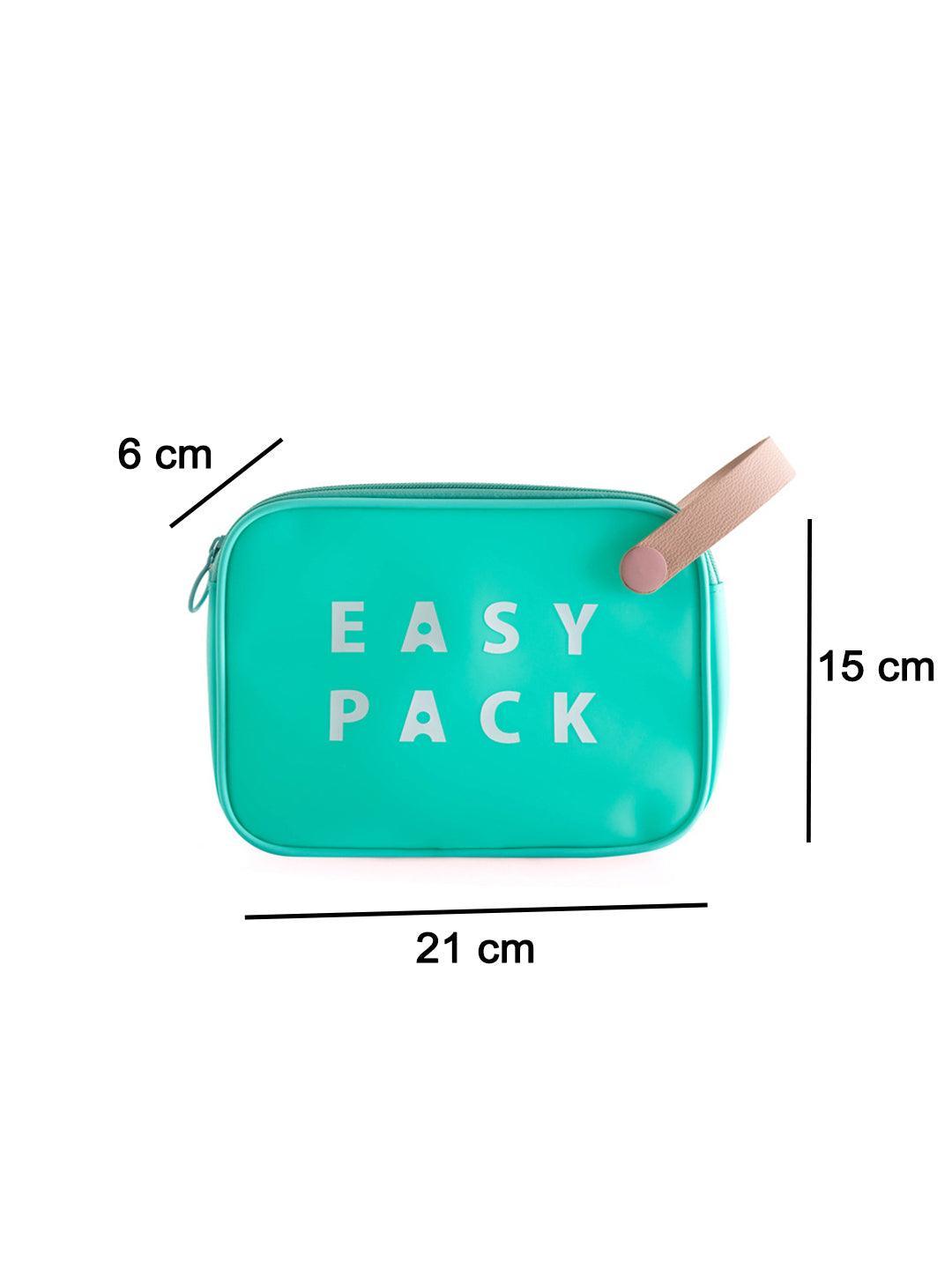 Market99 Square Plastic Travel Pouch - MARKET 99