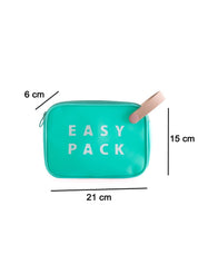 Market99 Square Plastic Travel Pouch - MARKET 99