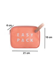 Market99 Square Plastic Travel Pouch - MARKET 99