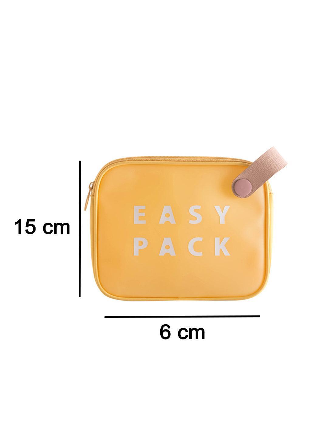 Market99 Square Plastic Travel Pouch - MARKET 99