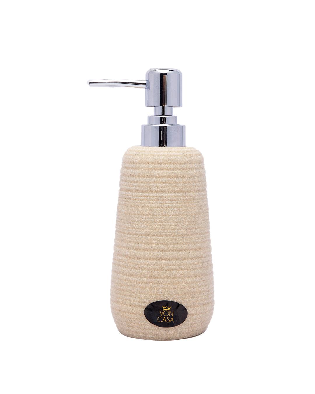 Market99 Stone Curving Soap Dispenser - 320 mL - MARKET 99