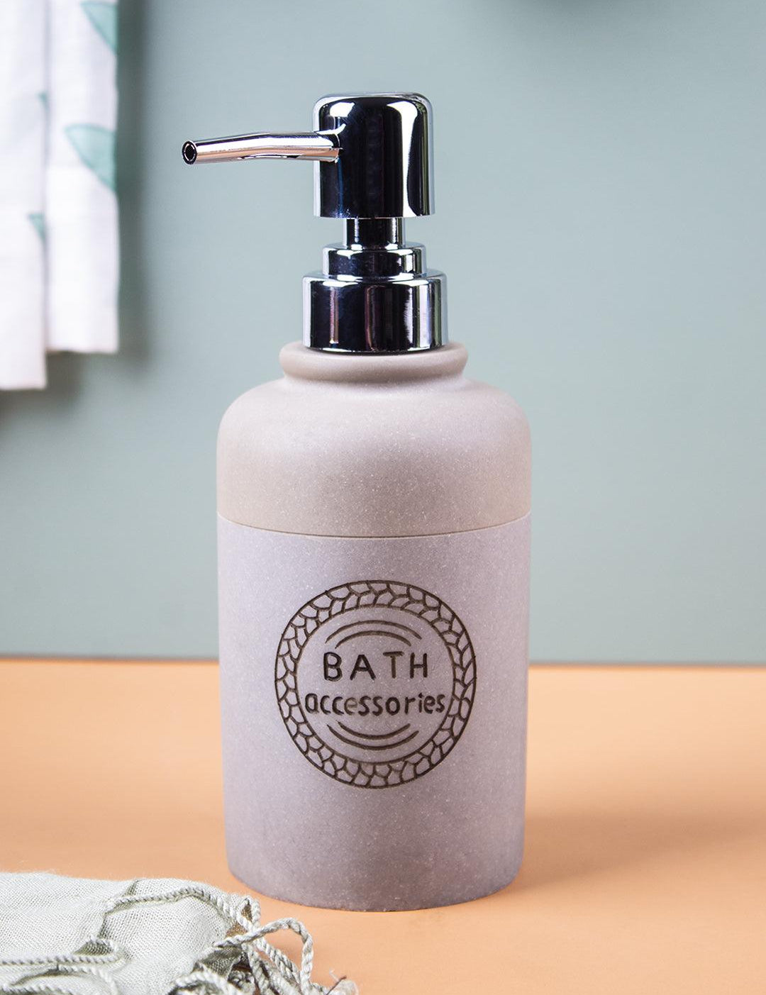 Market99 Stone Finish Soap Dispenser - 350 mL - MARKET 99