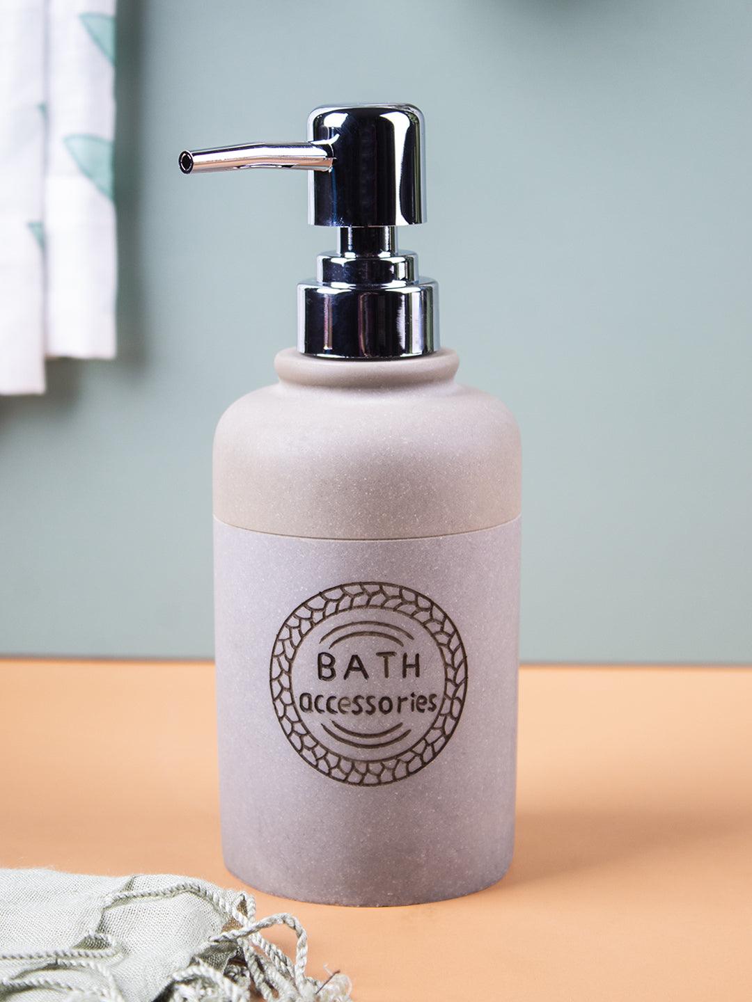 Market99 Stone Finish Soap Dispenser - 350 mL - MARKET 99