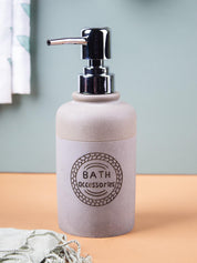 Market99 Stone Finish Soap Dispenser - 350 mL - MARKET 99