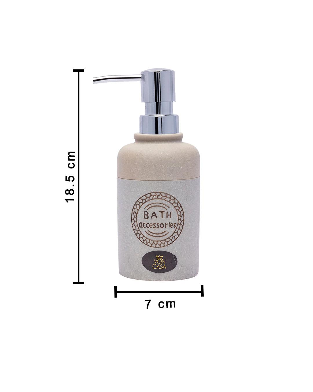 Market99 Stone Finish Soap Dispenser - 350 mL - MARKET 99