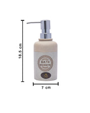 Market99 Stone Finish Soap Dispenser - 350 mL - MARKET 99