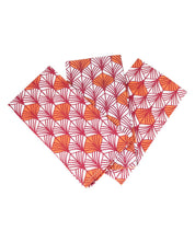 Market99 Symmetrical Maroon Design Printed Cotton Kitchen Towels (6 Pcs ) - MARKET 99