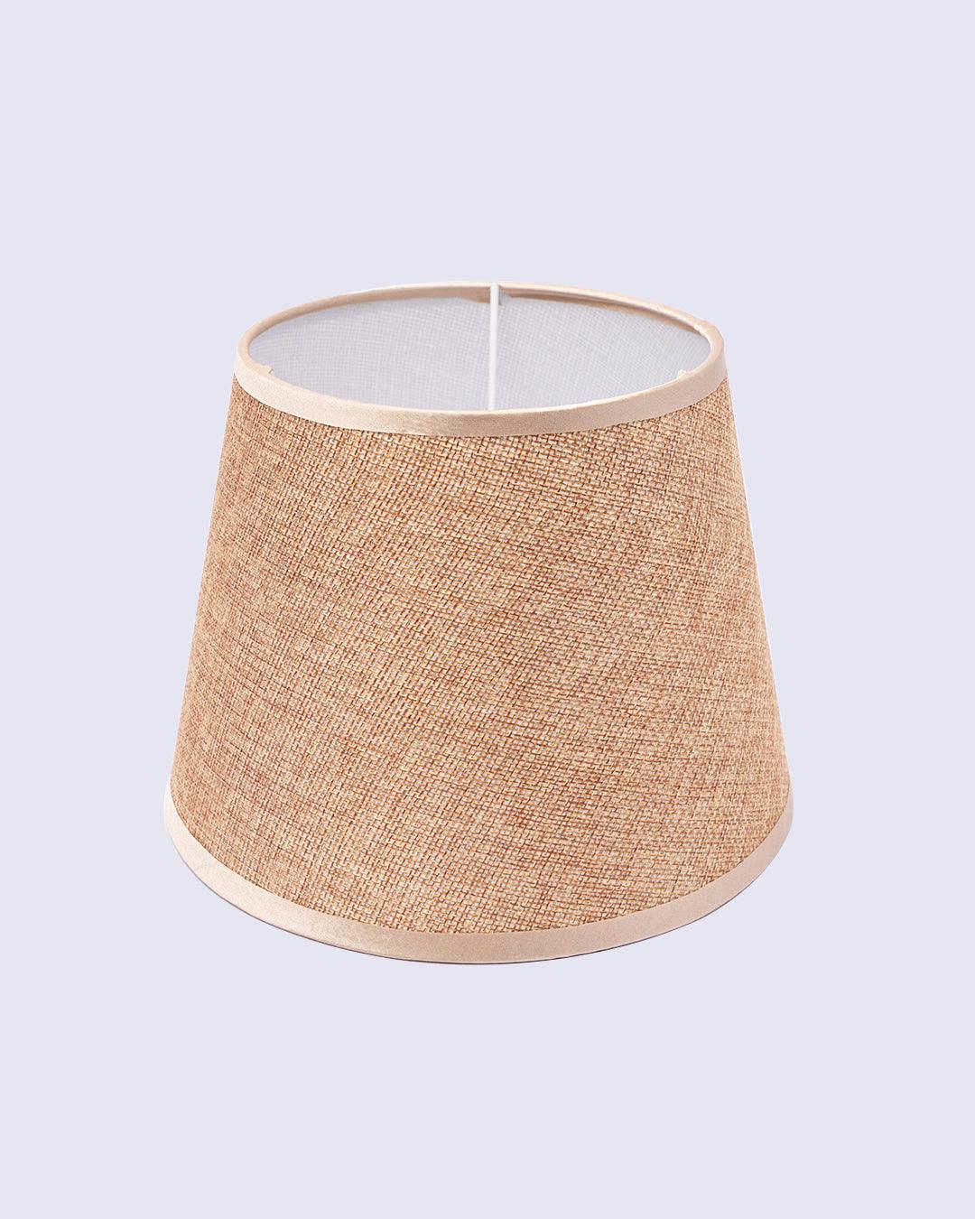 Market99 Table Lamp, with Shade, Circular Shape, Gold Colour, Ceramic - MARKET 99