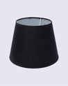 Market99 Table Lamp, with Shade, Oval Shape, Gold & Black Colour, Ceramic - MARKET 99