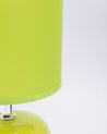 Market99 Table Lamp, with Shade, Oval Shape, Green, Ceramic - MARKET 99