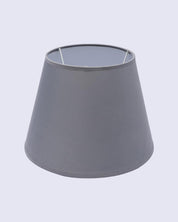 Market99 Table Lamp, with Shade, S Shape, Grey, Ceramic - MARKET 99