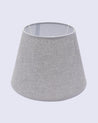 Market99 Table Lamp, with Shade, S Shape, White, Ceramic - MARKET 99
