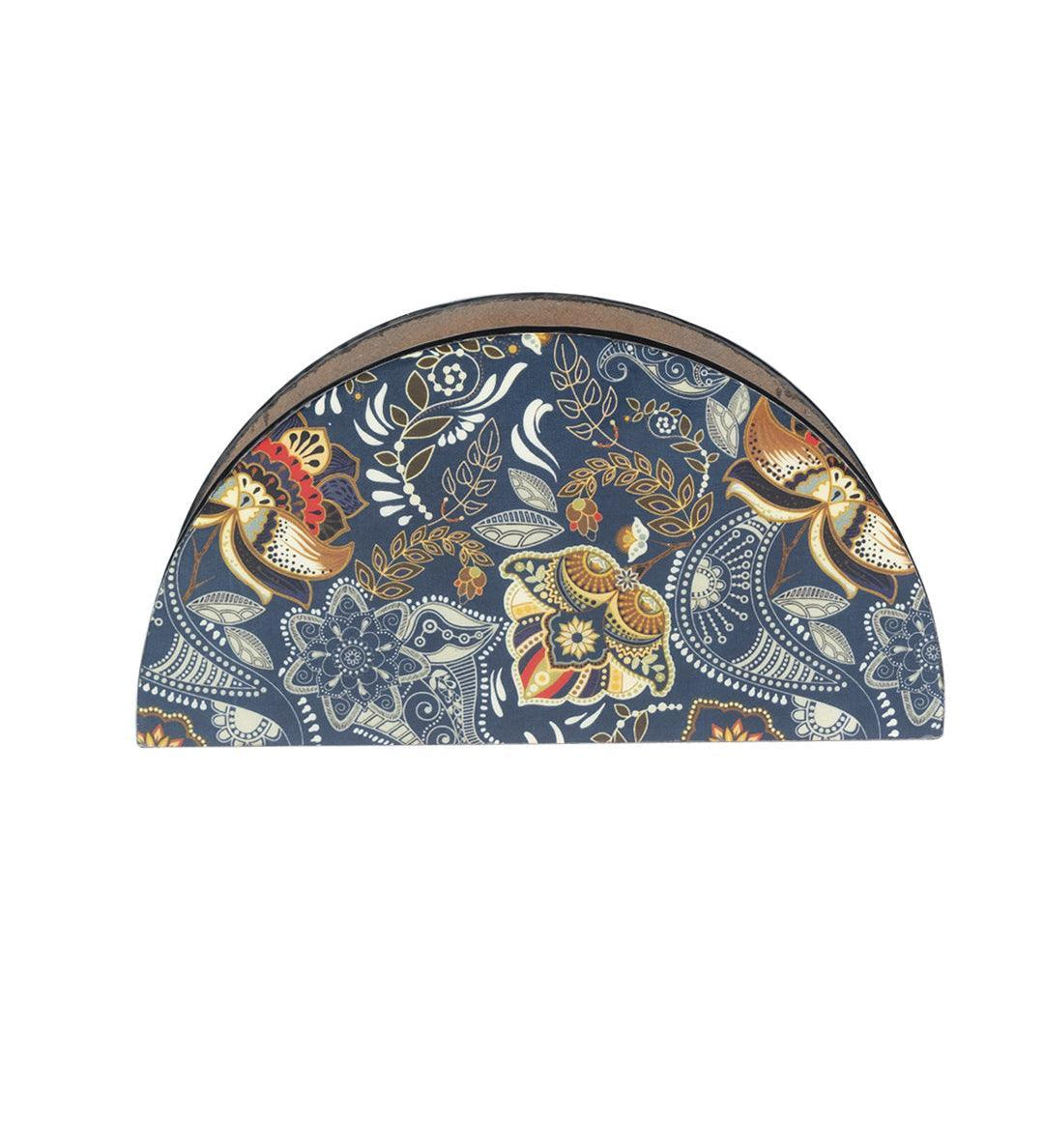 MARKET99 Tableware Napkin Box (1 Pcs, Floral Print)