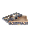 MARKET99 Tableware Tissue Box (1 Pcs, Floral Print)