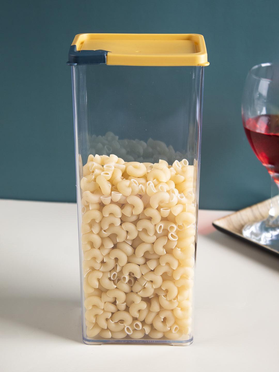 Market99 Tall Plastic Cereal Dispenser Jar With Lid - MARKET 99