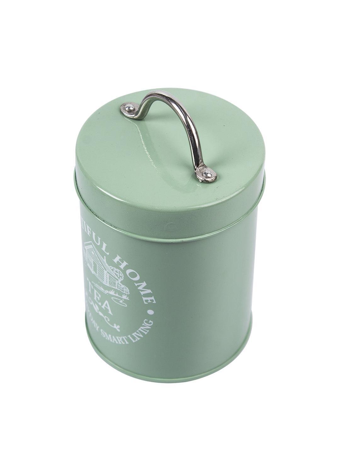 Tea & Sugar Storage Jar with Lid - Set Of 2, Each 850mL