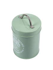 Tea & Sugar Storage Jar with Lid - Set Of 2, Each 850mL