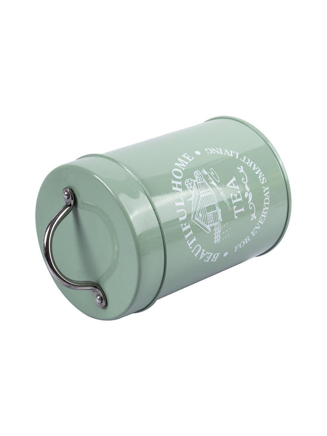 Tea & Sugar Storage Jar with Lid - Set Of 2, Each 850mL