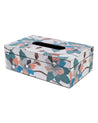 Market99 Tissue Box, Floral Print, Multicolour, MDF - MARKET 99