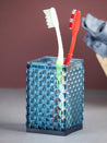 Market99 Toothbrush Holder With Diamond Cut Square Paste Holder - MARKET 99